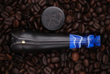 Executor Solo Luxus Edition in African Blackwood with Blue Ripple Acrylic tip.