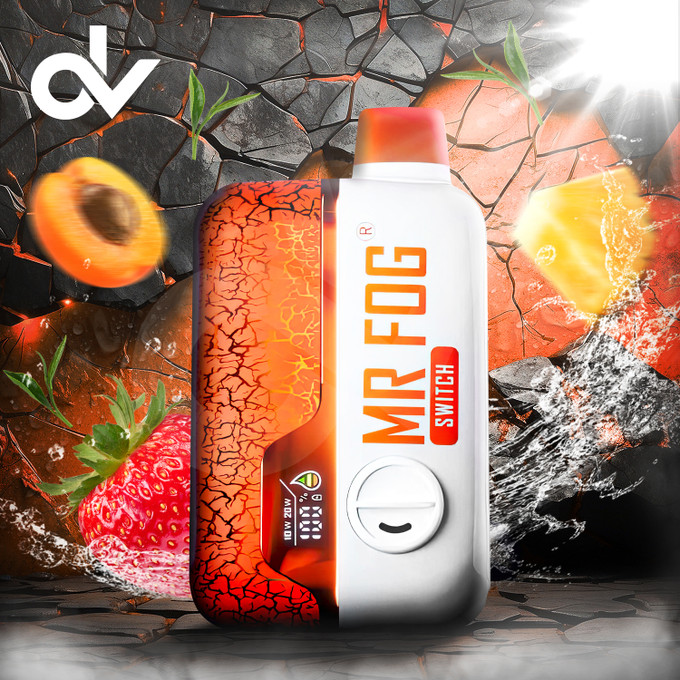 Ditch the Nicotine, Keep the Flavor: Mr Fog Switch SW15000 0% Nicotine