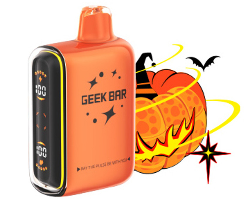 Halloween Vape! Geek Bar Pulse 15K Spooky Flavors 