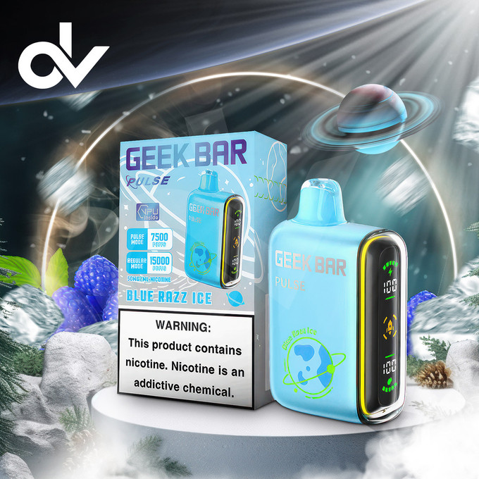 Geek Bar Pulse Disposable 0%: The Ultimate Vaping Experience