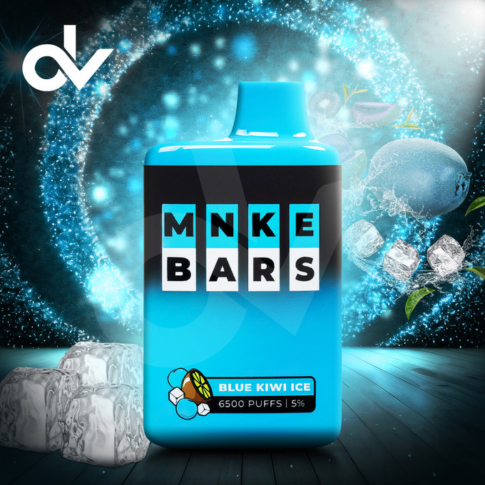 MNKE Bars 6500 Disposable Beginners And Veterans Welcome