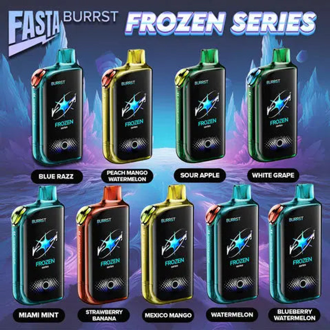 ​Fasta Burrst 35K Vape: In-Depth Flavor Profiles