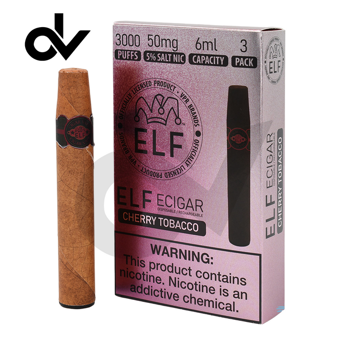 ELF VPR Cigar 3000 (Pack of 3) : Full Review