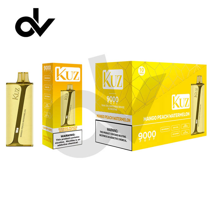 ​KUZ x DaBaby 9000 Disposable Vape : Online Buying Guide