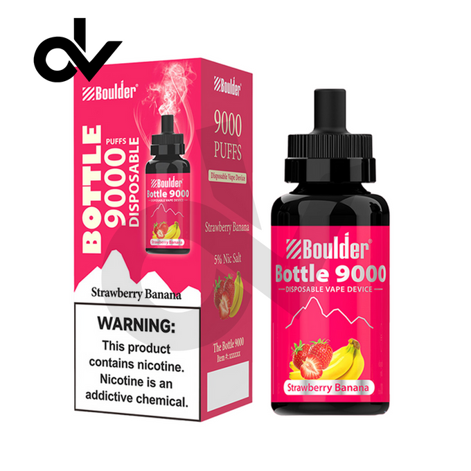 Boulder Bottle 9000 : Your Ultimate Vaping Partner