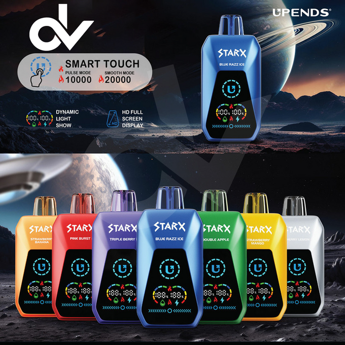 STARX S20000 Disposable Vape Exploring Flavour Profile STARX S20000 Disposable Vape Exploring Flavour Profile