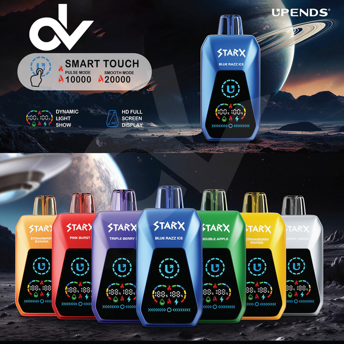 STARX S20000 Disposable Vape Exploring Flavour Profile