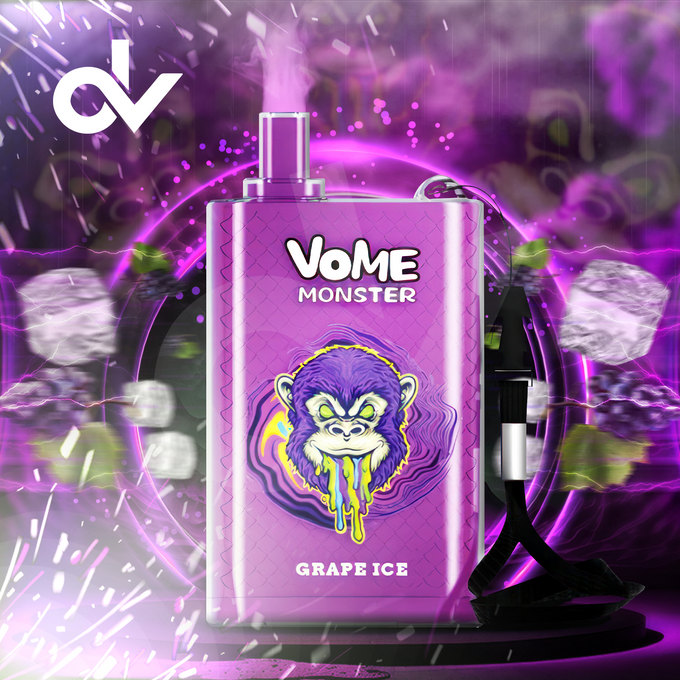 RandM VOME Monster 10K Disposable Vape Online Buying Guide RandM VOME Monster 10K Disposable Vape Online Buying Guide