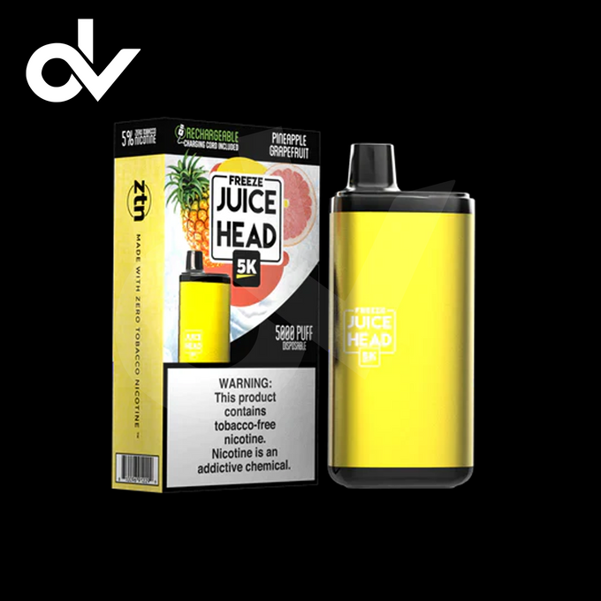 Dive into Flavor Paradise with Juice Head 5K Disposable Vape - 5000 Puffs of Pure Satisfaction Full Review