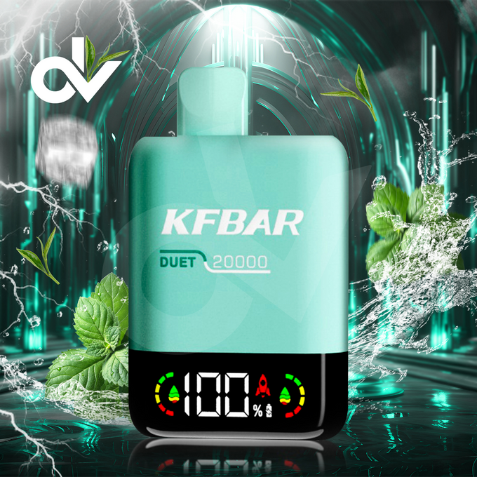 ​Elevate Your Vaping Experience with the KFBAR Duet 20000 Exploring Flavour Profile