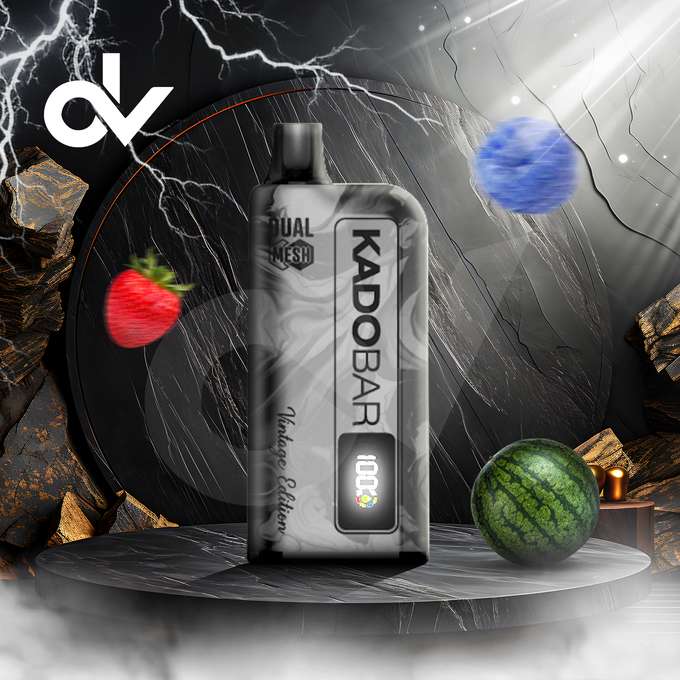 Unleash a Cloud of Vintage Flavor: Introducing the KADO BAR 20K Disposable Vintage Edition Online Buying Guide Unleash a Cloud of Vintage Flavor: Introducing the KADO BAR 20K Disposable Vintage Edition Online Buying Guide