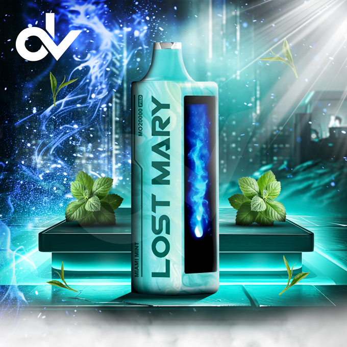 ​Unlock the Future of Vaping with the Lost Mary MO20000 PRO In-depth Analysis