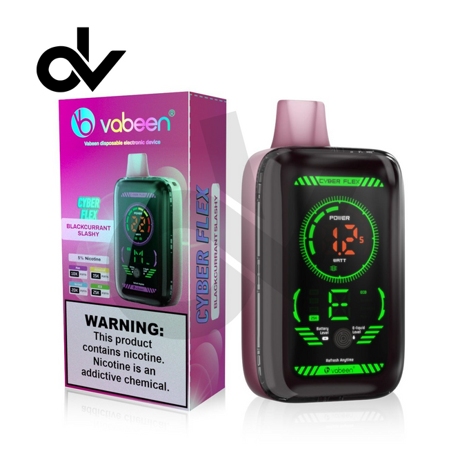 ​Elevate Your Vaping Experience with Cyber Flex 25K by Vabeen  Your Complete Guide