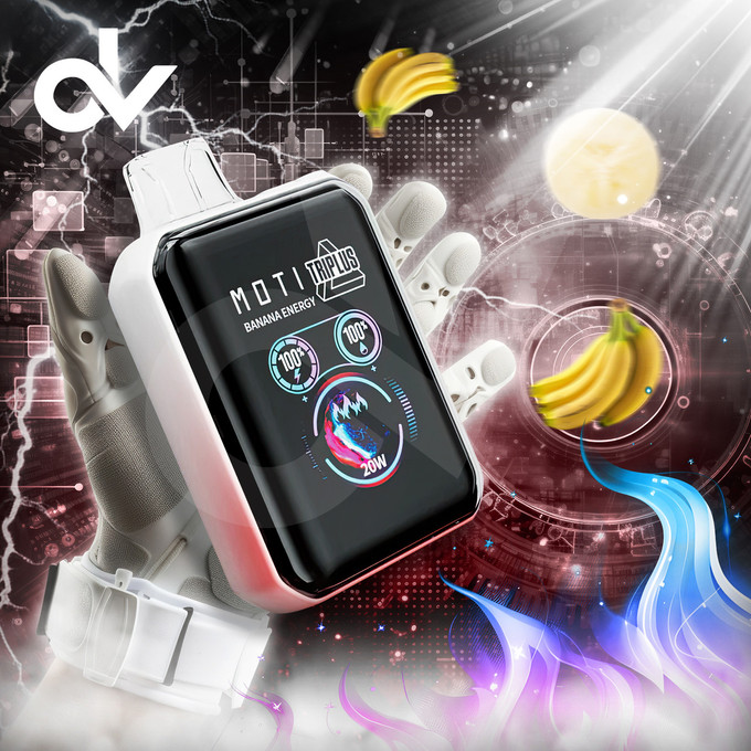 ​Unleash the Power of Vaping with MOTI Triplus 20K: Your Ultimate Vape Powerhouse Where To Buy Online