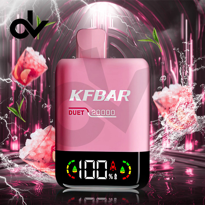 ​Elevate Your Vaping Experience with the KFBAR Duet 20000 Your Complete Guide