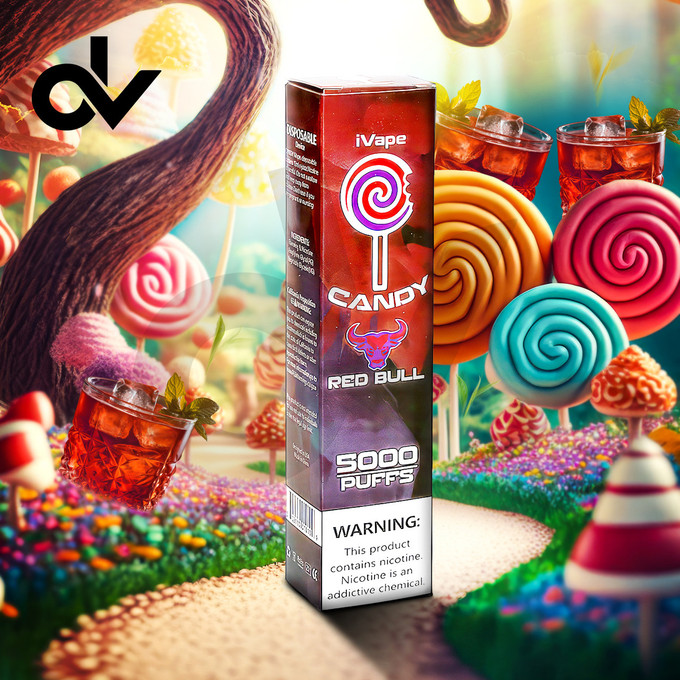 ​Unlocking the Sweet Experience: iVape Candy Disposable Vape In-depth Analysis