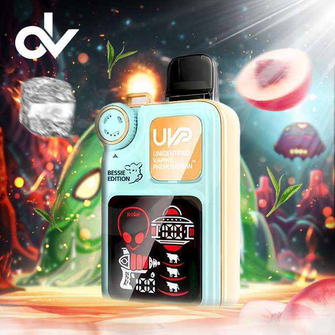 ​UVP Bessie Edition 18000: A Long-Lasting Vape with Style