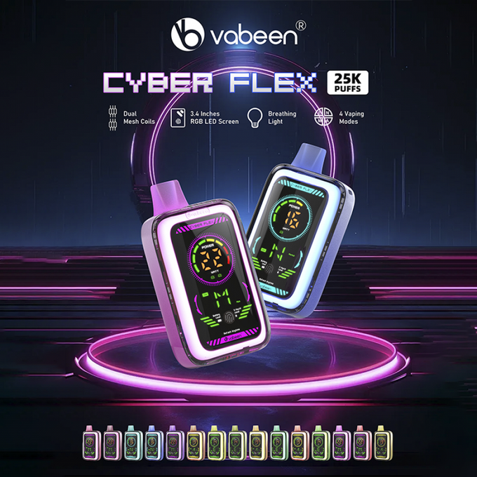 Unveil Flavor and Control: Cyber Flex 25K by Vabeen Review 