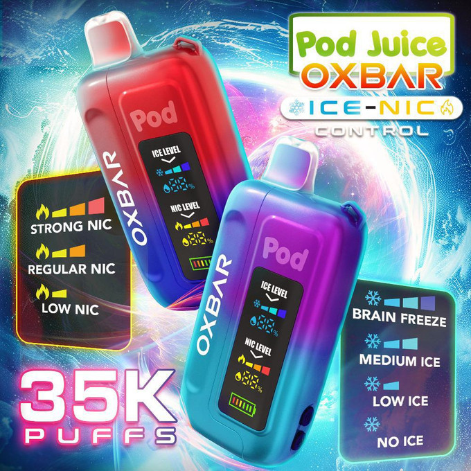 Pod Juice x OXBAR 35000: Flavor Profiles