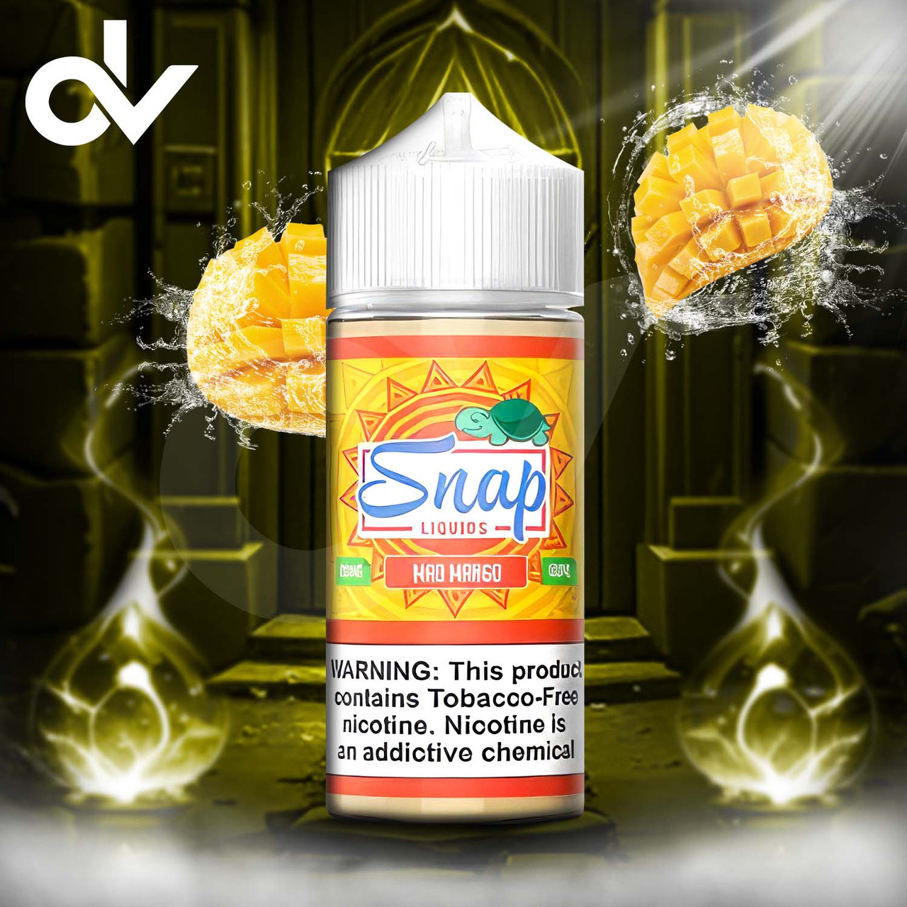 Snap Synthetic Nicotine E-Liquid 100ML: Authentic Vape Juice