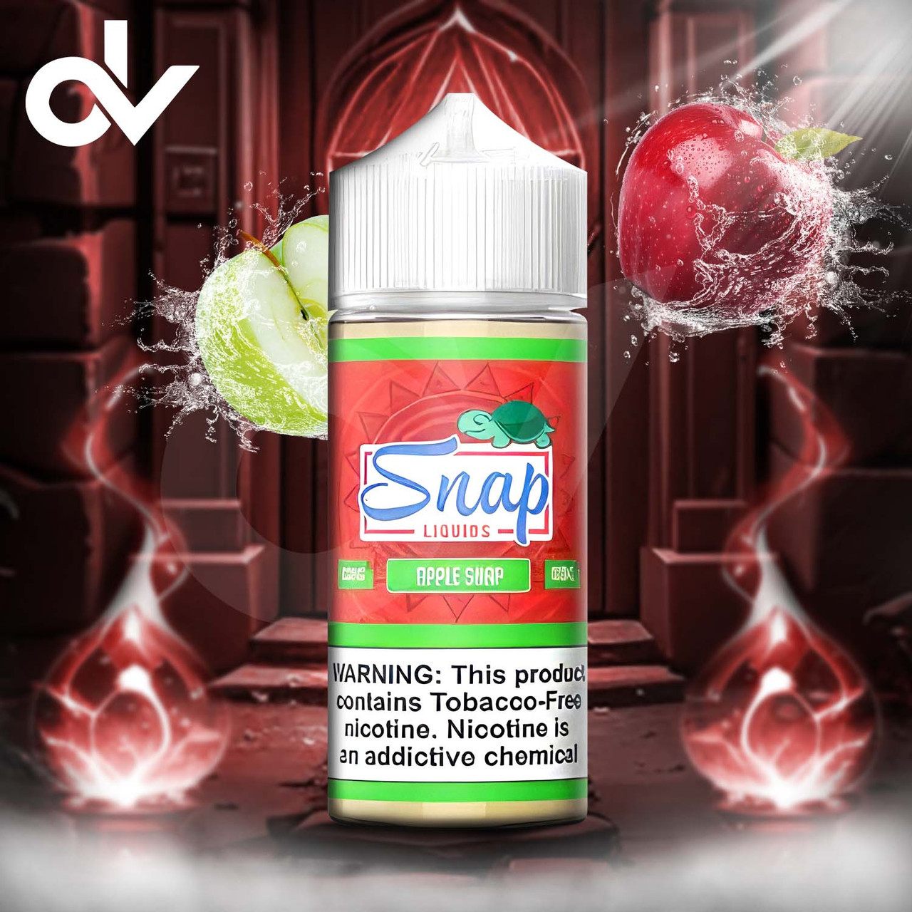 Snap Synthetic Nicotine E-Liquid 100ML: Authentic Vape Juice
