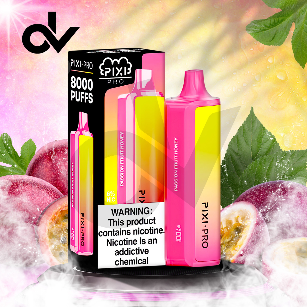 PIXI PRO 8000 DISPOSABLE: High-performance Vape