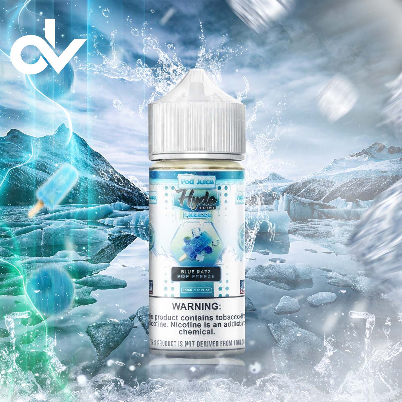 POD Juice x Hyde Synthetic Nicotine E-Liquid 100ML POD Juice x Hyde Synthetic Nicotine E-Liquid 100ML