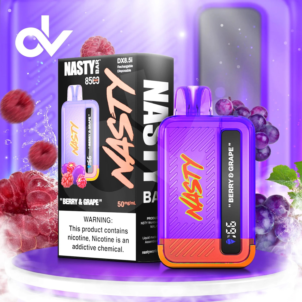 【V.A.】A PATHER NASTY DREAM RIPPER X by RUFPUF 75K Pod - MTN Citrus Raspberry 20mg — Fat Panda