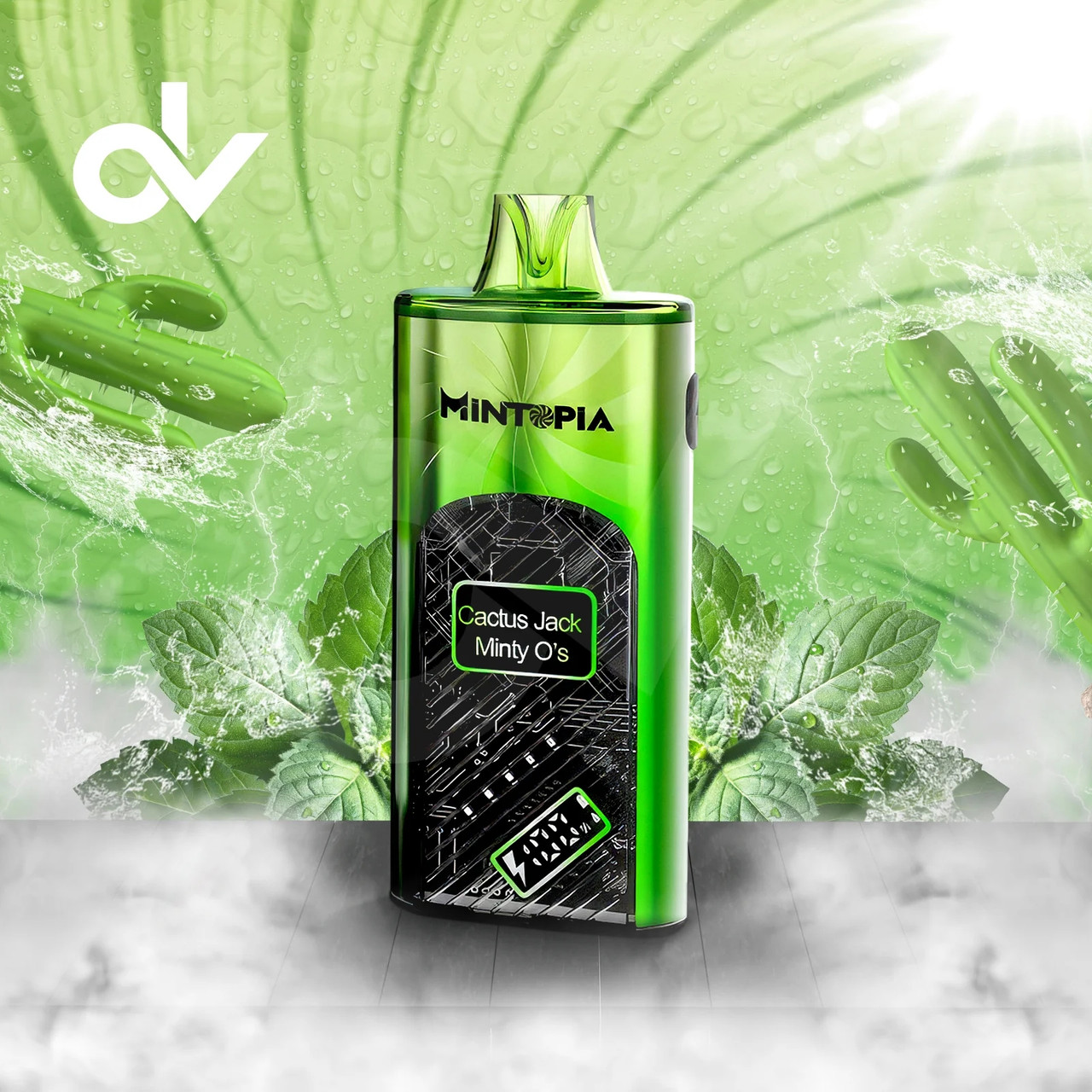 marippe MiNTOPiA Turbo 9000 Disposable | High-Quality Vape