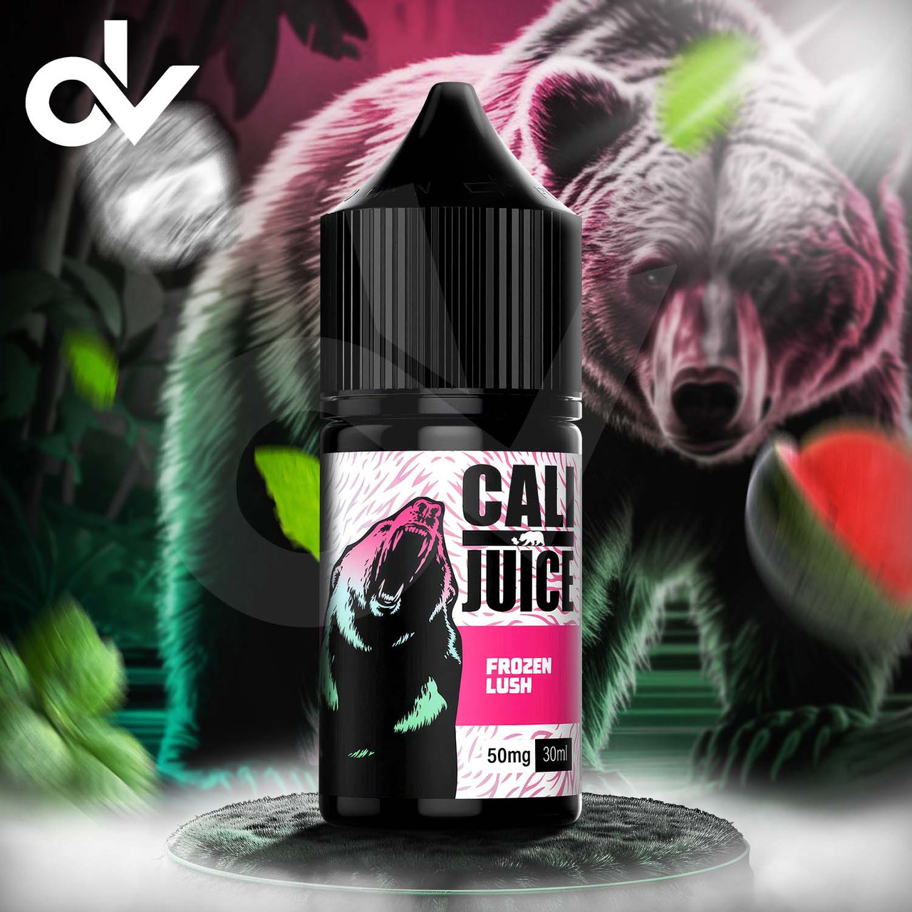 frozen vape juice Skwezed Frozen Salt Starbury Strawberry Ice - 30ml | E-Liquids main image 1
