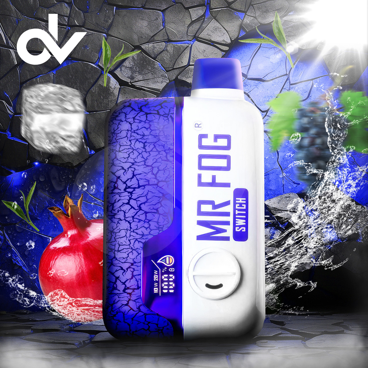 elf bar vape uk Mr. Fog Switch SW15000 Rechargeable Disposable