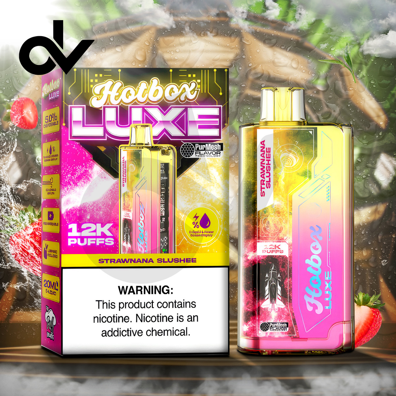 Hotbox Luxe Disposable Vape 12K - 12000 Puffs