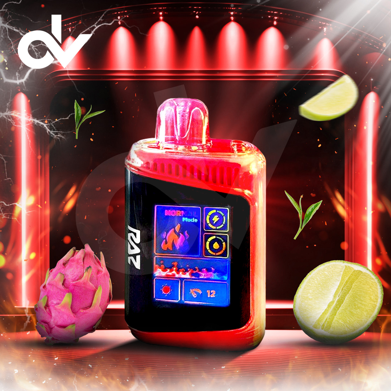raz vape dragon fruit lemonade Dragon Fruit Lemonade Raz CA6000
