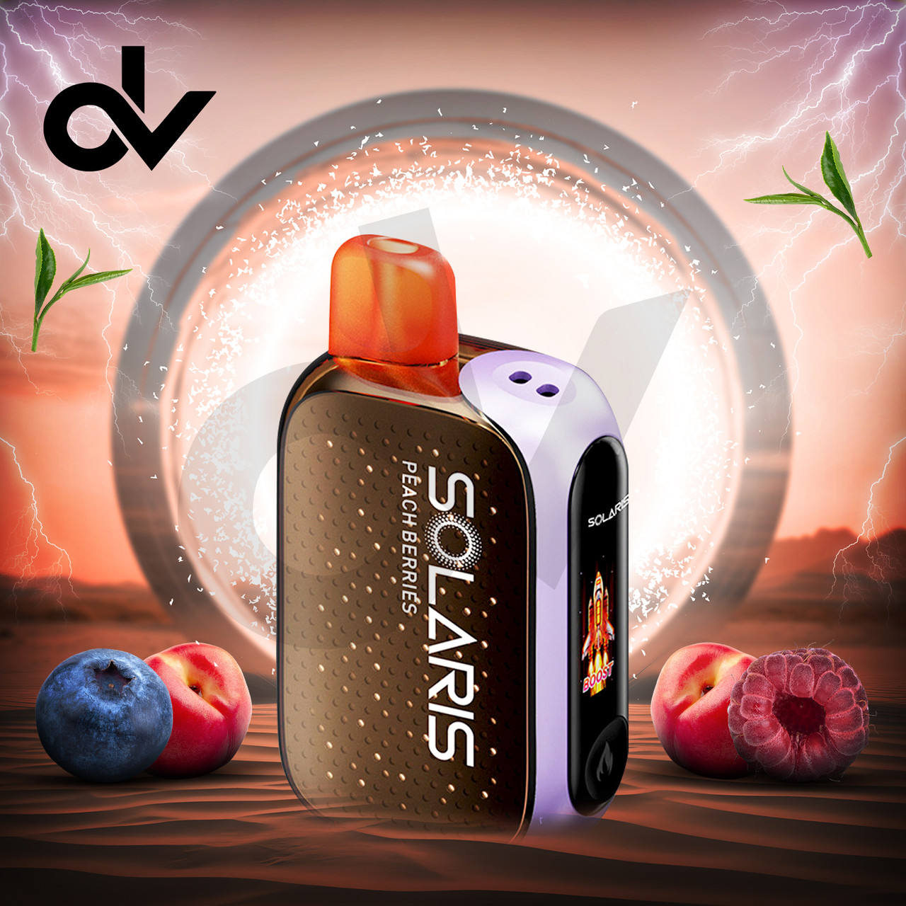 elf bar vape uk Solaris Champagne 30000 30K Puffs Disposable Vape 2% Nicotines 10Tastes  With Rechargeable LED Light Vape Factory Wholesale main image 1