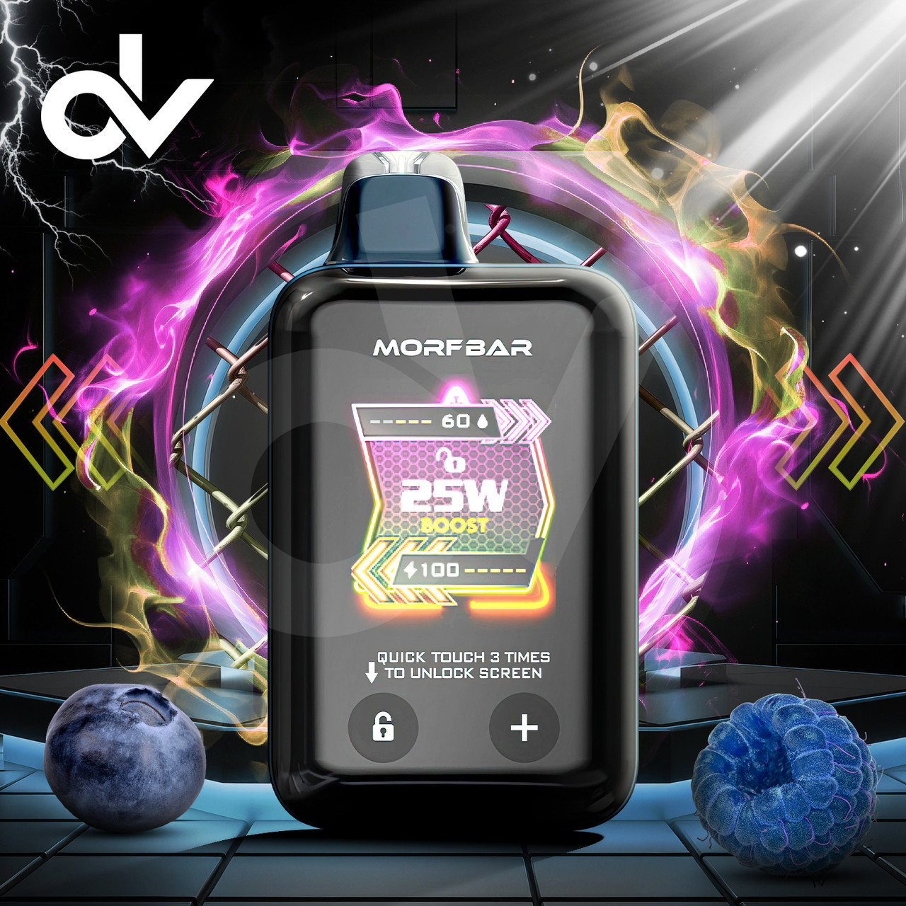 Morf bar Touch 20K by Smok