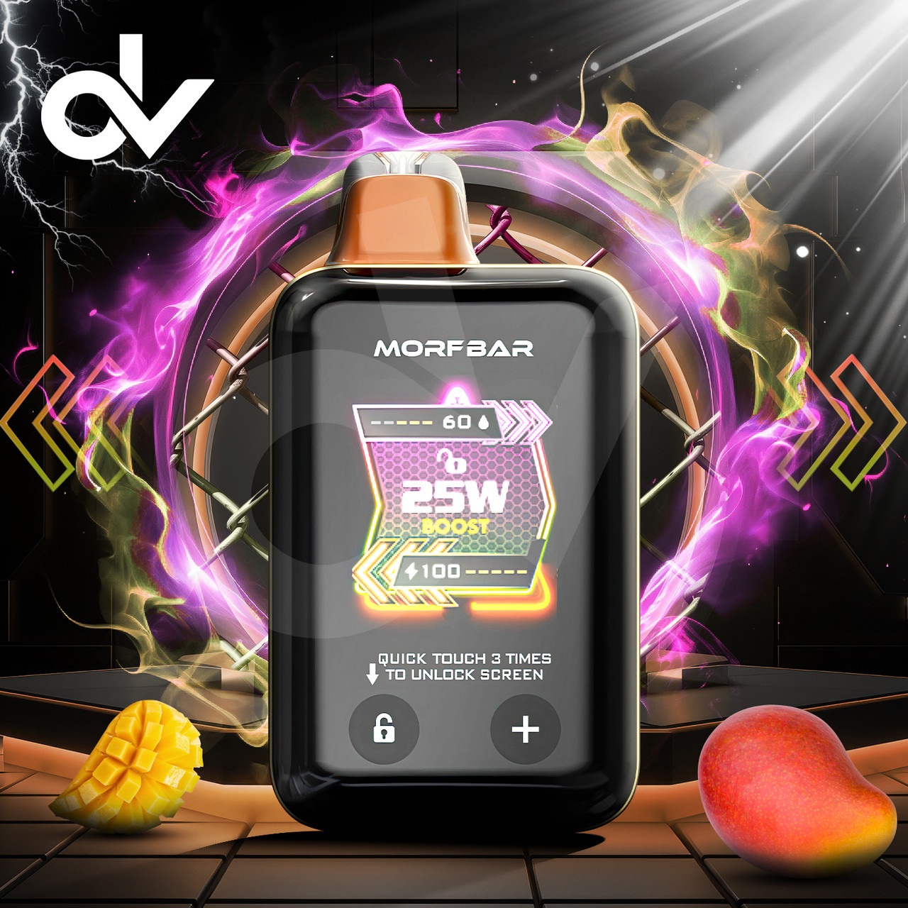 Morf bar Touch 20K by Smok
