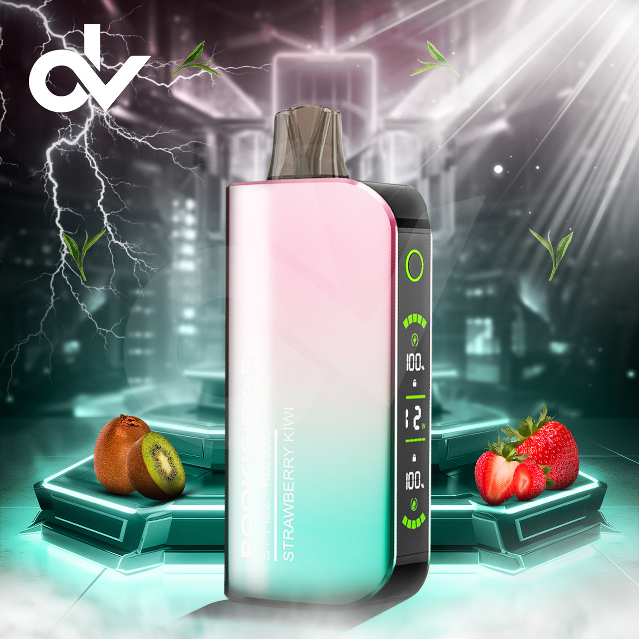 elf bar vape uk Rookie Bar 20000 Disposable Vape 25ml main image 0