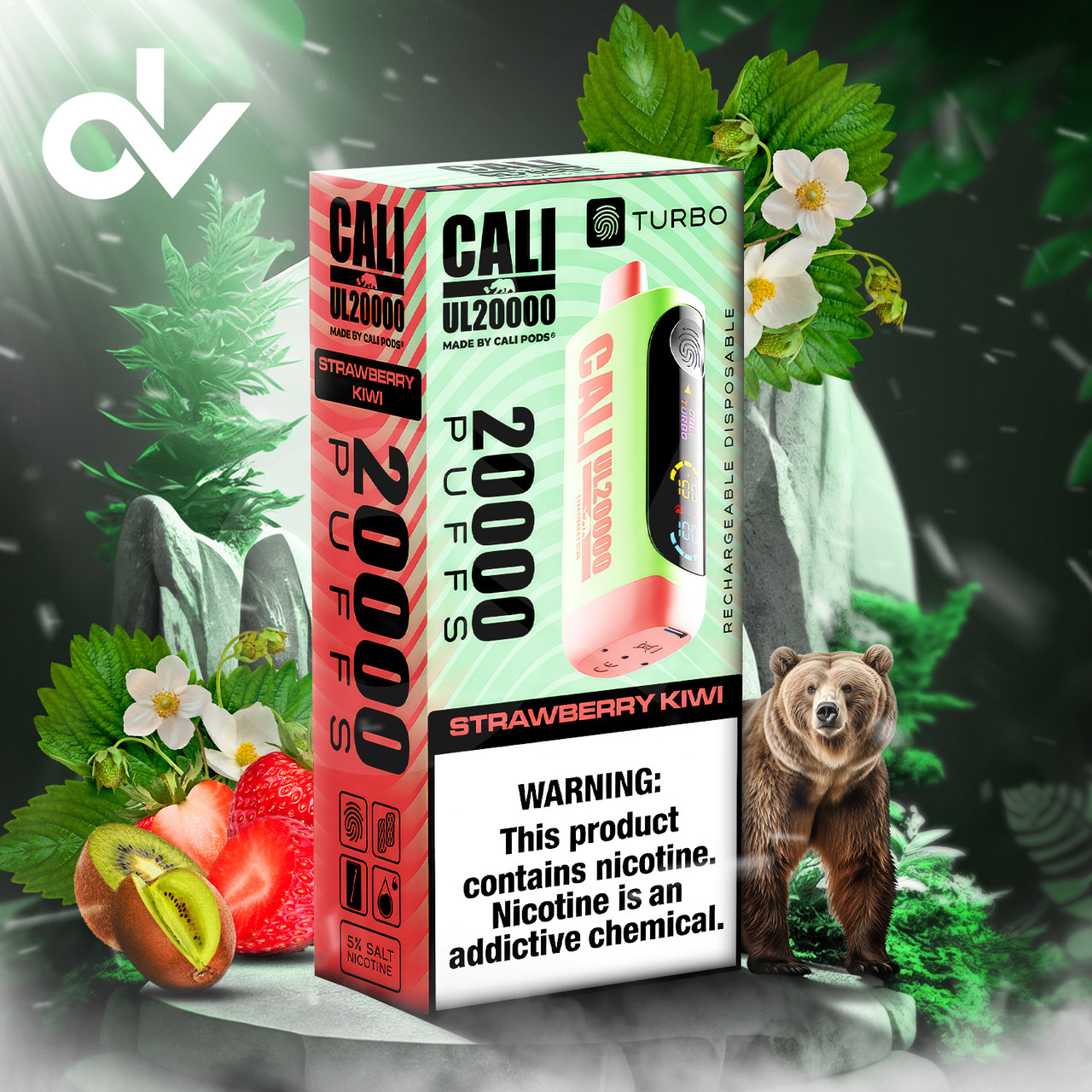 elf bar vape uk Cali UL20000 Disposable Vape main image 0