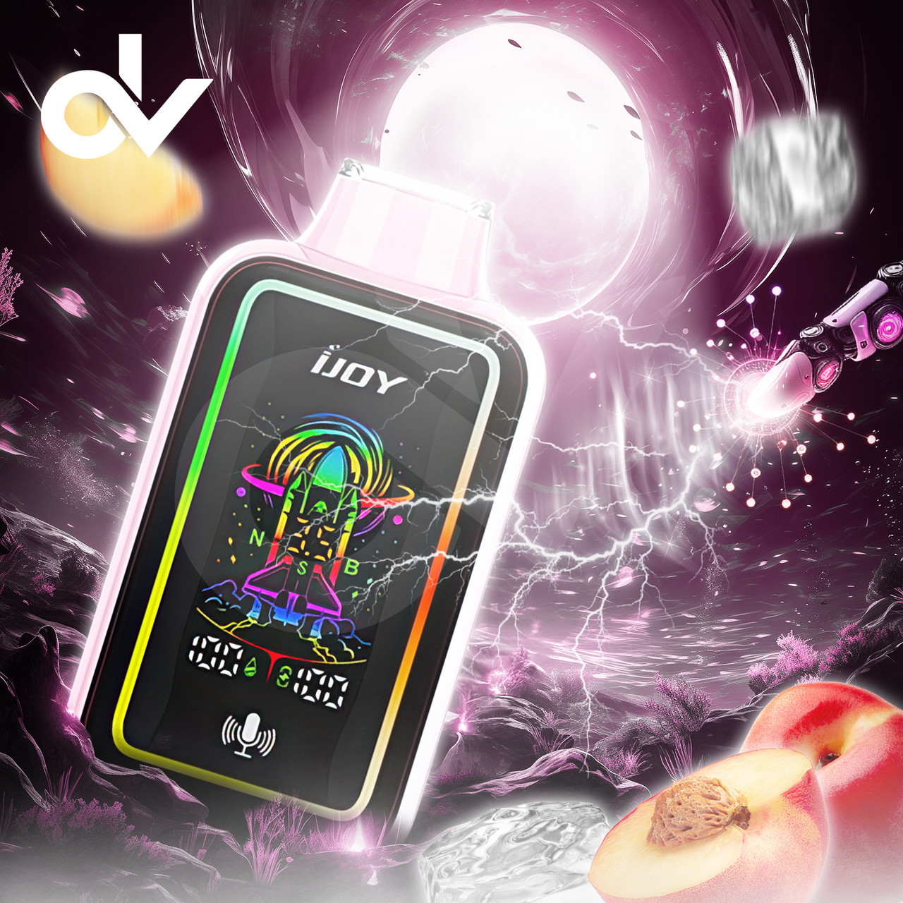 iJoy Uranus 25000 Disposable