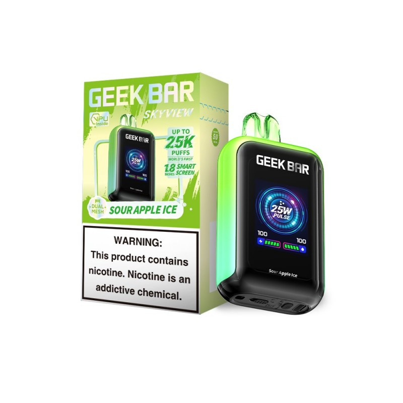 elf bar vape uk Geek Bar Pulse | 15000 puff Disposable Vape main image 1