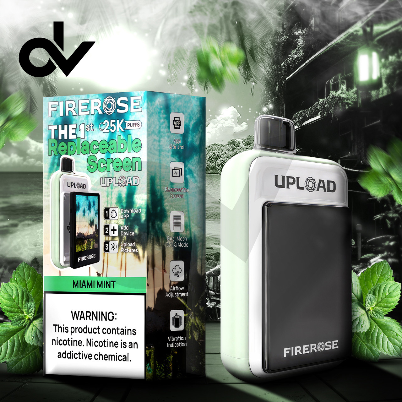 Firerose Upload 25K Disposable Firerose Upload 25K Disposable