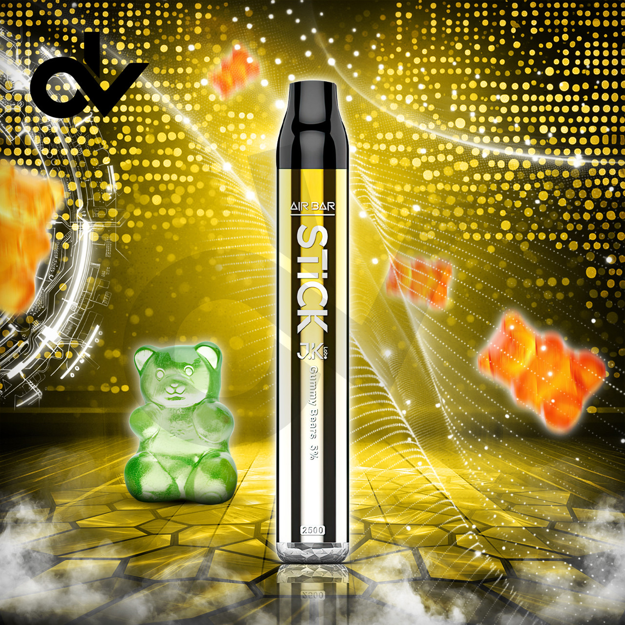 Air Bar Stick 2500