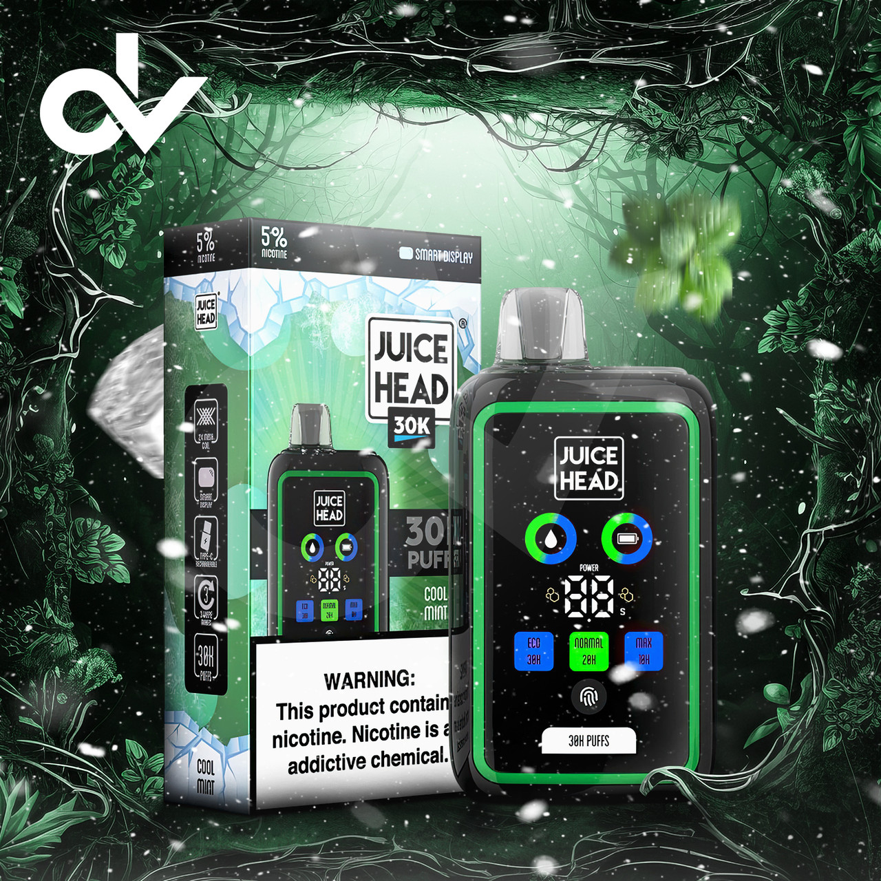 swft cool mint vape FOGER Switch Pro 30K Pod Only main image 0
