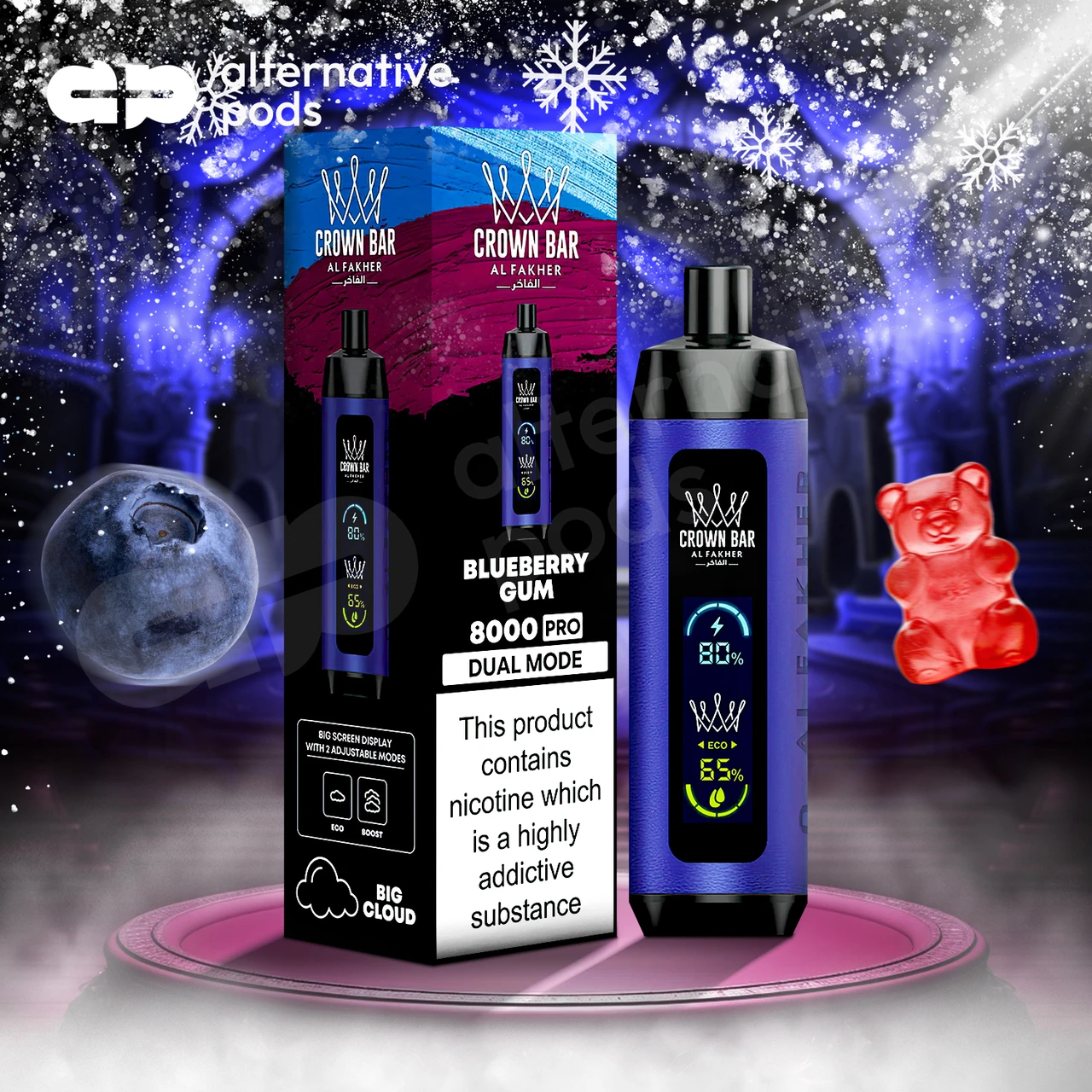 al fakher crown bar 8000 fake vs original Al Fakher Crown Bar 8000 Fake Al Fakher Crown Bar 8000 Puffs Disposable  Vape 600mAh – Chillbazzar main image 1