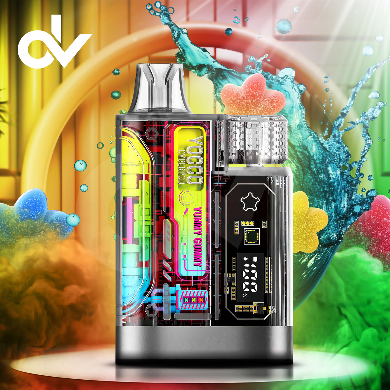 Yocco Cyberpod 12000