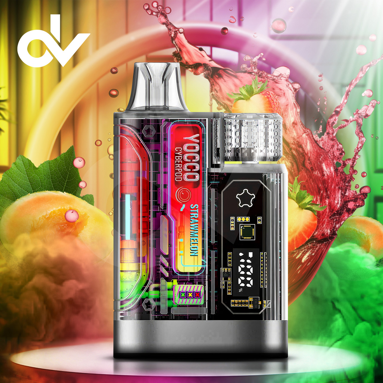 Yocco ♡ YOCCO Cyberpod 12000 Disposable Vape Salt Nic 20ml $14.99