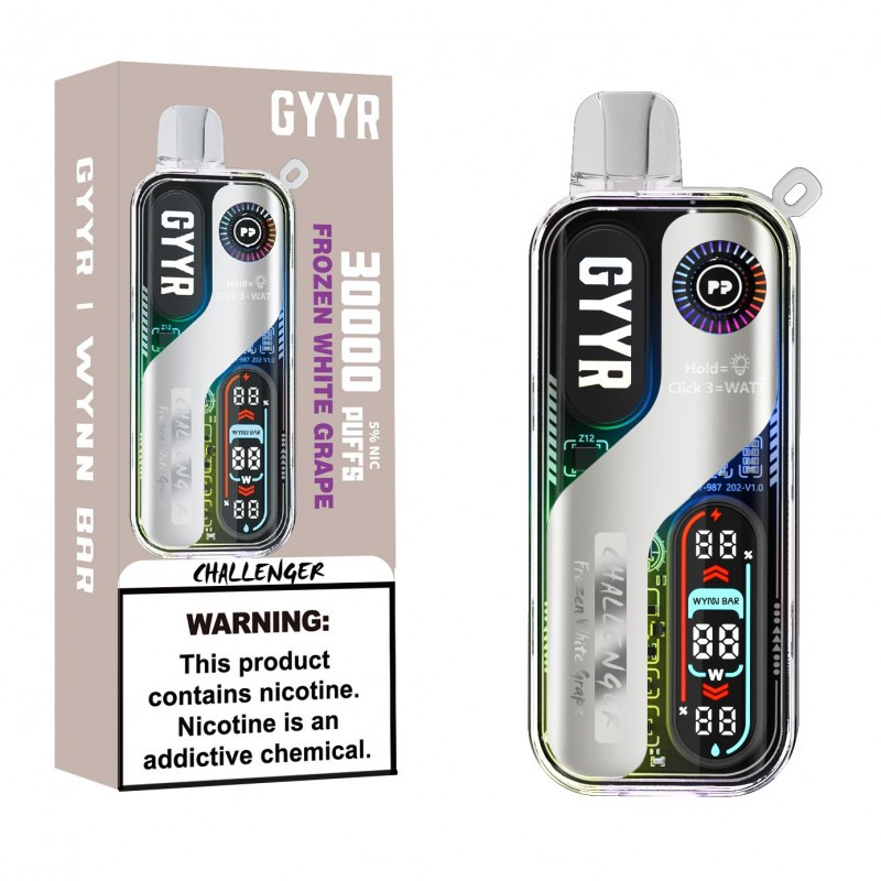 Wynn Bar x GYYR 30,000 Disposable Wynn Bar x GYYR 30,000 Disposable
