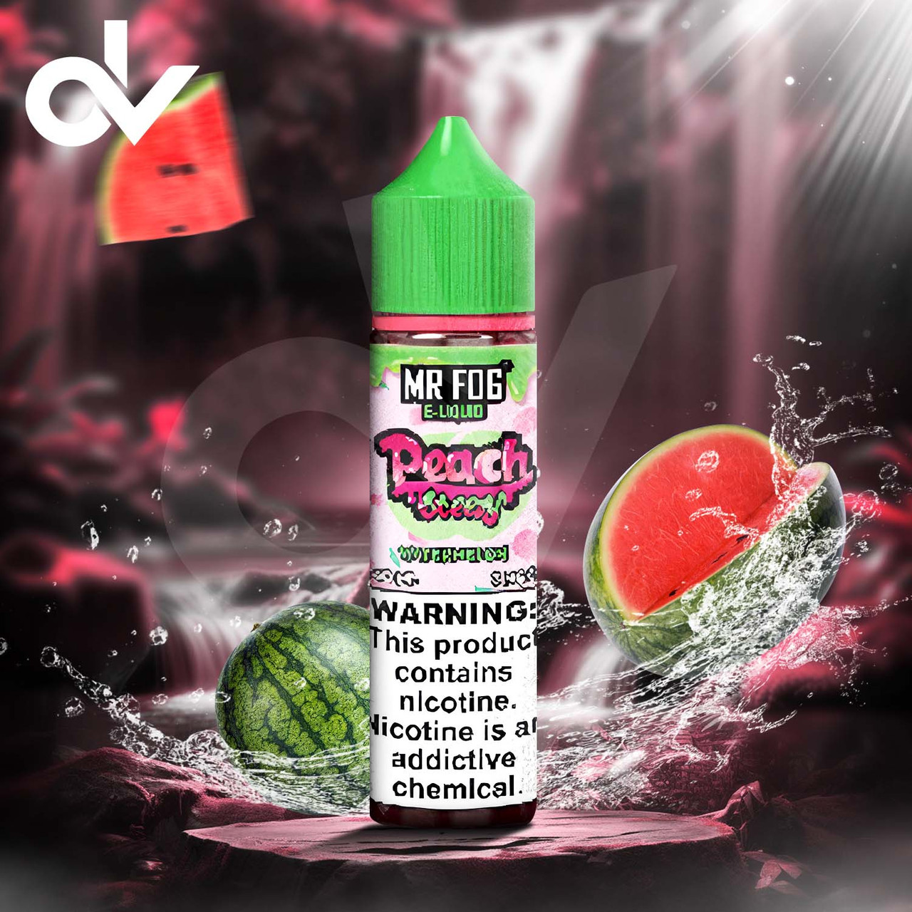 Mr Fog Steezy Nicotine E-Liquid 60ML