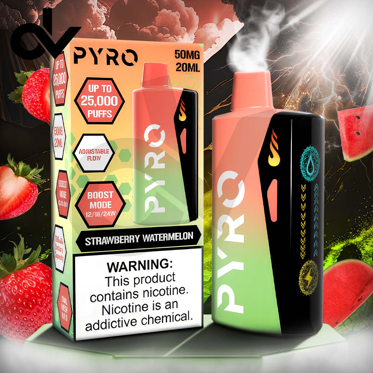 PYRO Boost 25K Disposable