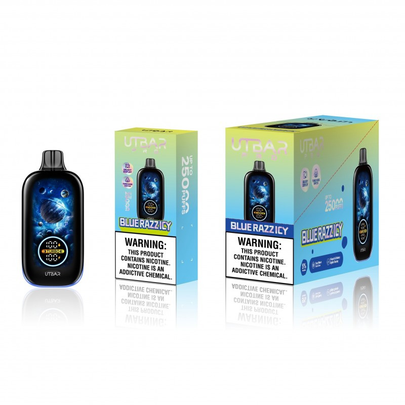 elfbar elfa kaufen UTBAR Pro 25000 puffs Vape Disposable | Galaxy Display Screen main image 1